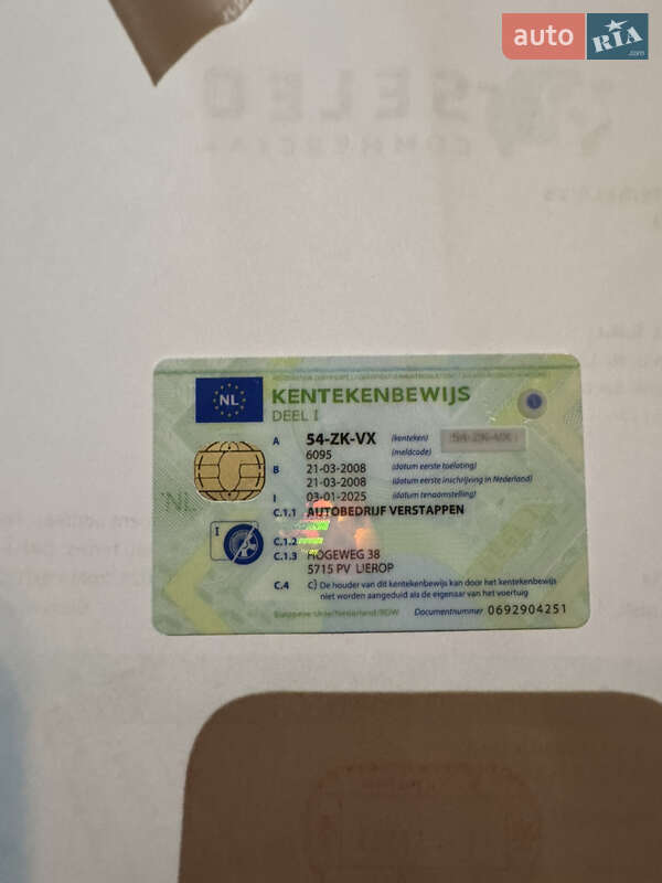 Минивэн Volkswagen Touran 2008 в Ровно