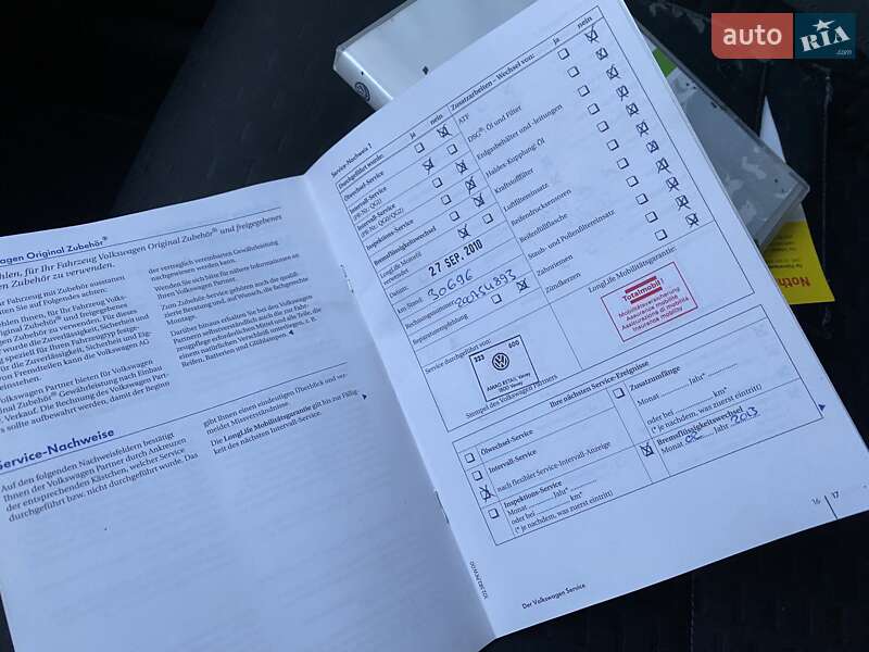 Минивэн Volkswagen Touran 2010 в Мукачево фото 26 Минивэн Volkswagen Touran 2010 в Мукачево