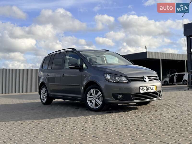 Volkswagen Touran 2013