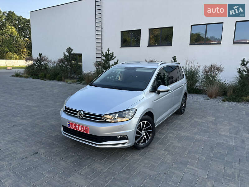 Микровэн Volkswagen Touran 2020 в Луцке