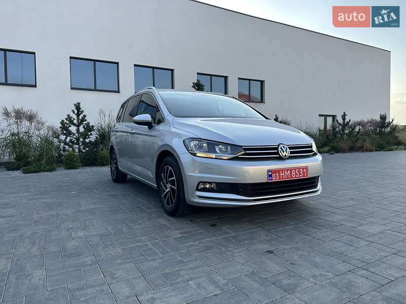 Микровэн Volkswagen Touran 2020 в Луцке
