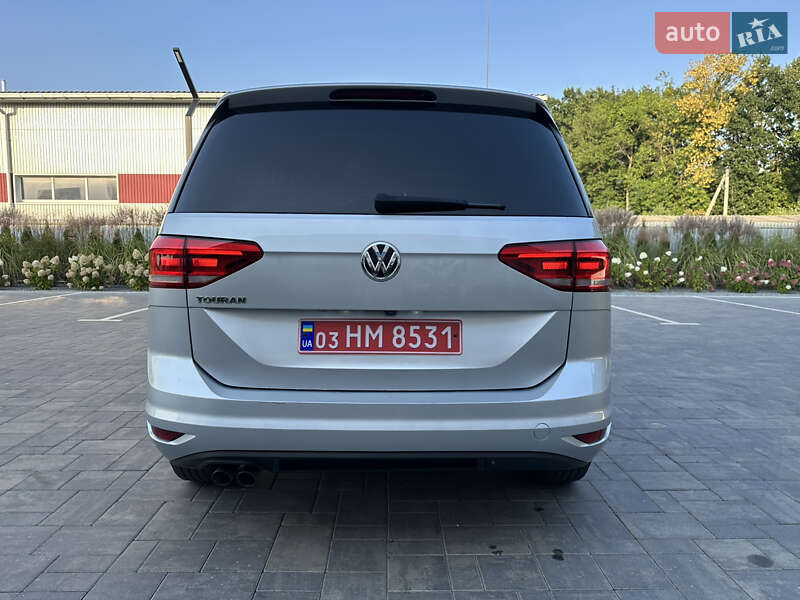 Микровэн Volkswagen Touran 2020 в Луцке