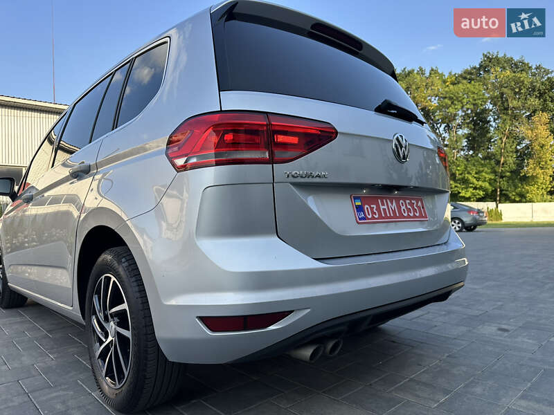 Микровэн Volkswagen Touran 2020 в Луцке