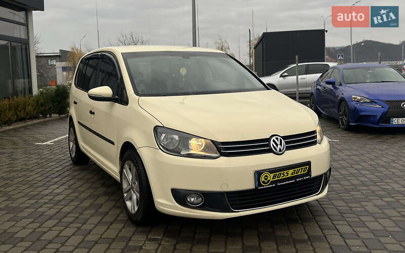 Volkswagen Touran 2014