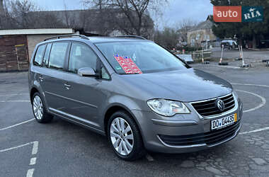 Мінівен Volkswagen Touran 2008 в Умані