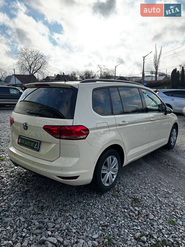 Микровэн Volkswagen Touran 2016 в Белой Церкви