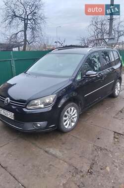Минивэн Volkswagen Touran 2011 в Львове