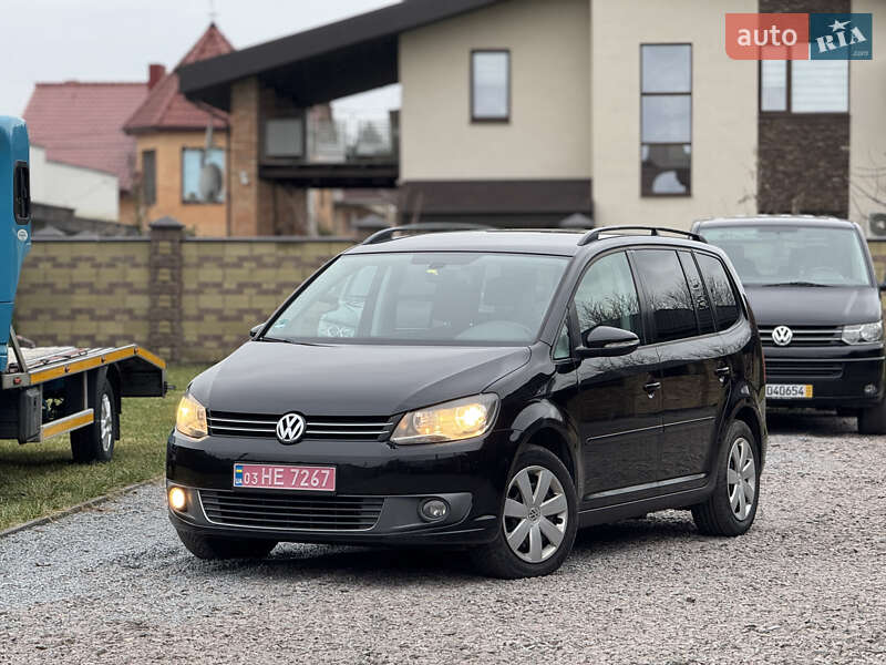 Volkswagen Touran 2011 Volkswagen Touran 2011