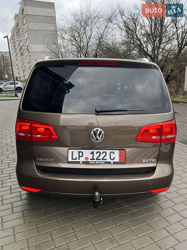 Минивэн Volkswagen Touran 2013 в Житомире фото 5 Минивэн Volkswagen Touran 2013 в Житомире