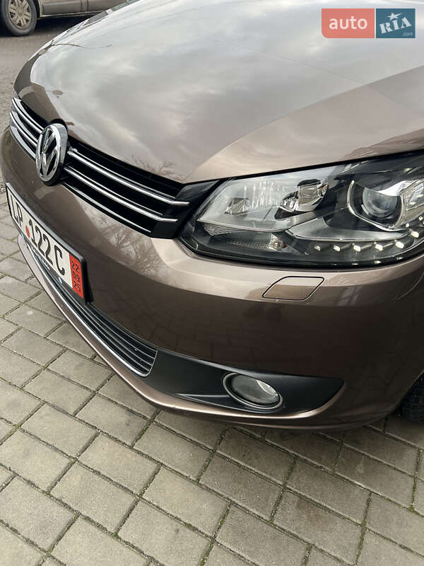Минивэн Volkswagen Touran 2013 в Житомире фото 8 Минивэн Volkswagen Touran 2013 в Житомире