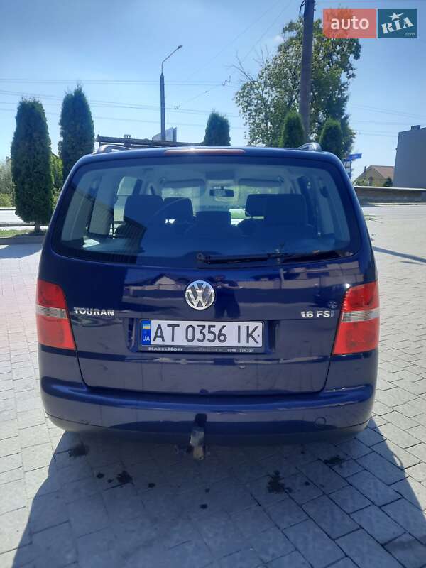 Минивэн Volkswagen Touran 2003 в Ивано-Франковске