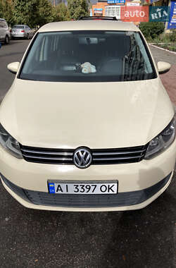 Мінівен Volkswagen Touran 2012 в Борисполі
