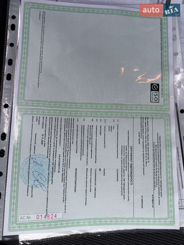 Минивэн Volkswagen Touran 2008 в Виннице