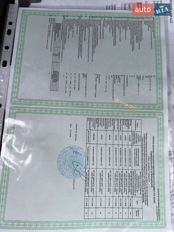 Минивэн Volkswagen Touran 2008 в Виннице