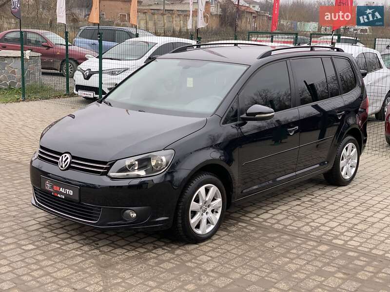 Мінівен Volkswagen Touran 2011 в Бердичеві