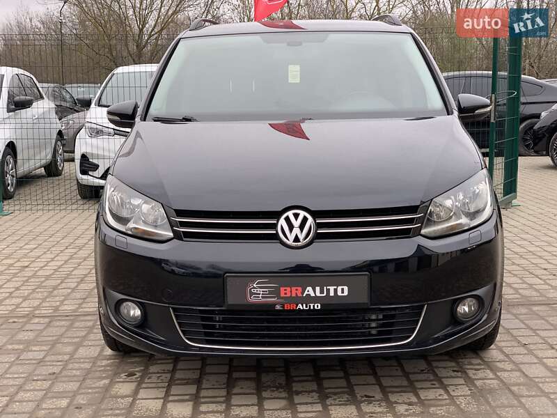 Мінівен Volkswagen Touran 2011 в Бердичеві