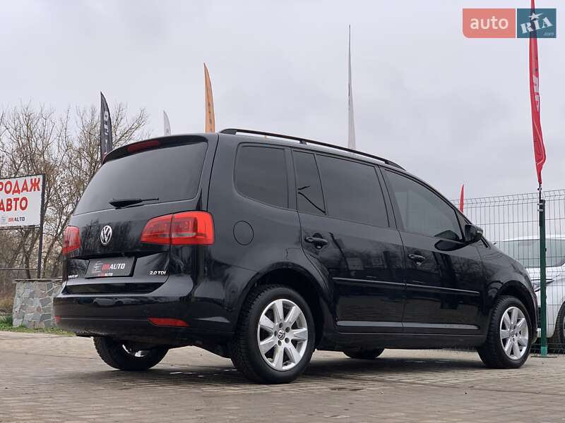 Мінівен Volkswagen Touran 2011 в Бердичеві