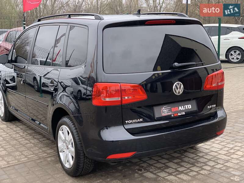 Мінівен Volkswagen Touran 2011 в Бердичеві
