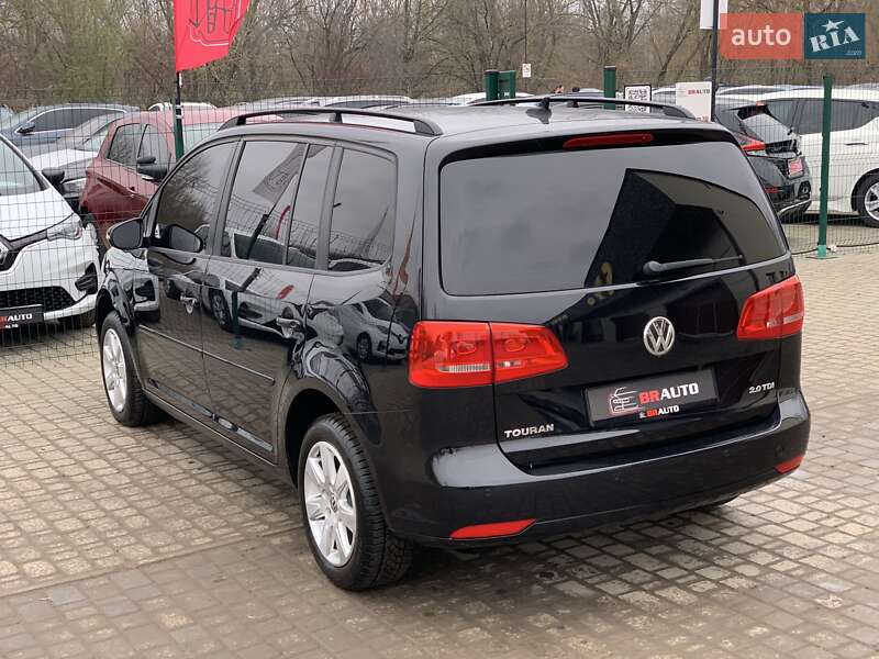 Мінівен Volkswagen Touran 2011 в Бердичеві