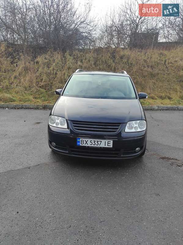 Volkswagen Touran 2006 Volkswagen Touran 2006