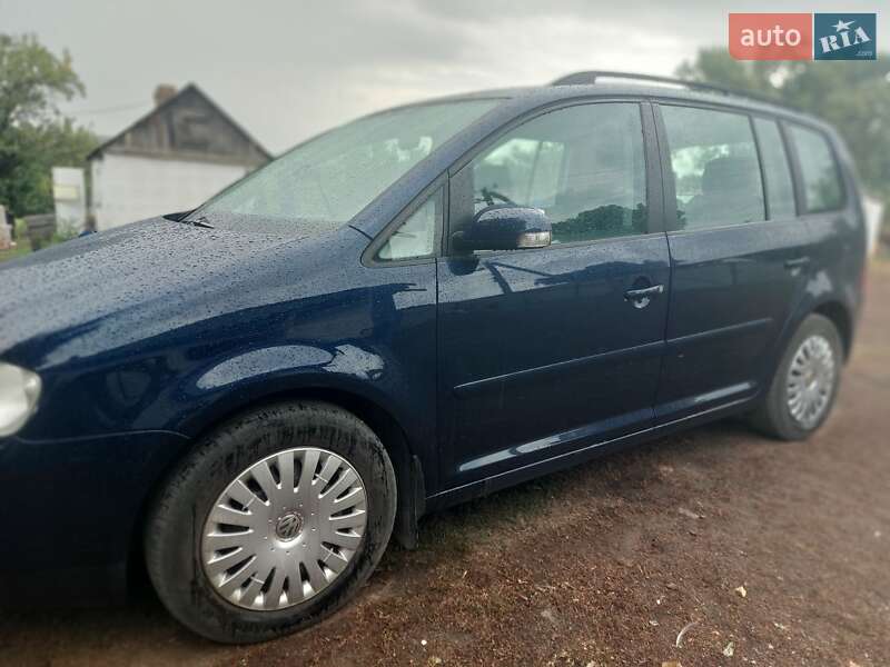 Минивэн Volkswagen Touran 2003 в Кропивницком фото 6 Минивэн Volkswagen Touran 2003 в Кропивницком