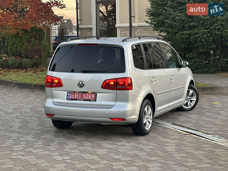 Минивэн Volkswagen Touran 2013 в Сарнах фото 6 Минивэн Volkswagen Touran 2013 в Сарнах