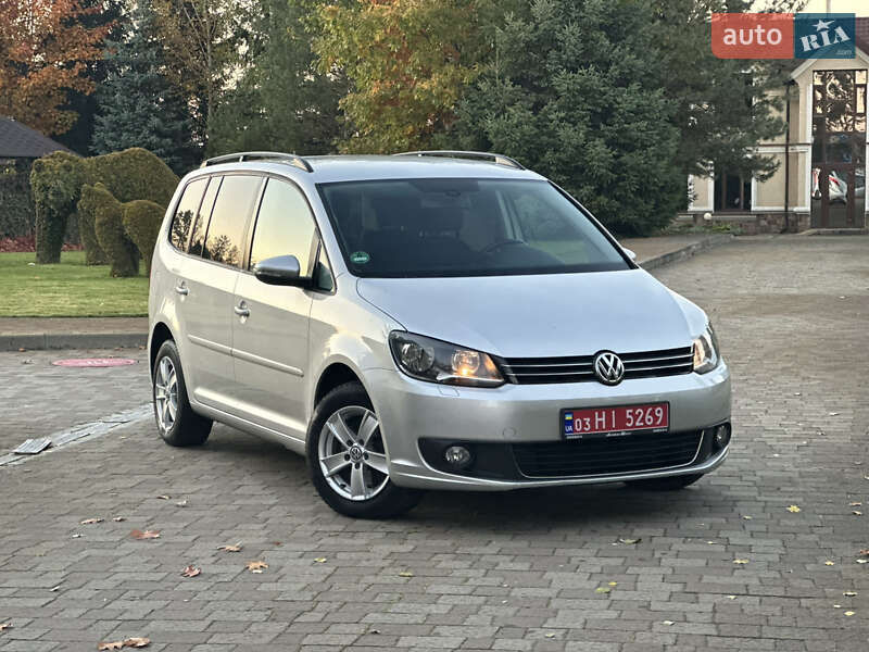 Минивэн Volkswagen Touran 2013 в Сарнах фото 12 Минивэн Volkswagen Touran 2013 в Сарнах