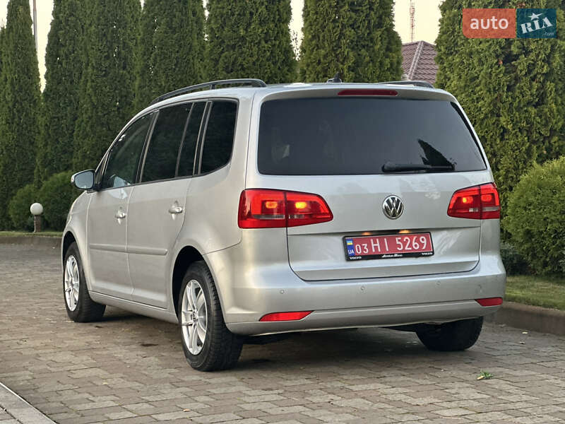 Минивэн Volkswagen Touran 2013 в Сарнах фото 15 Минивэн Volkswagen Touran 2013 в Сарнах