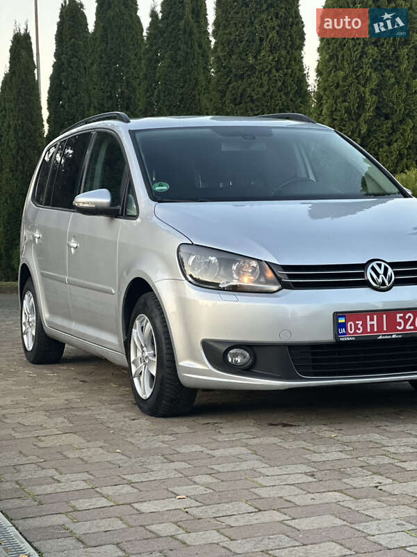 Минивэн Volkswagen Touran 2013 в Сарнах фото 21 Минивэн Volkswagen Touran 2013 в Сарнах