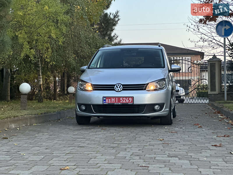 Минивэн Volkswagen Touran 2013 в Сарнах фото 25 Минивэн Volkswagen Touran 2013 в Сарнах