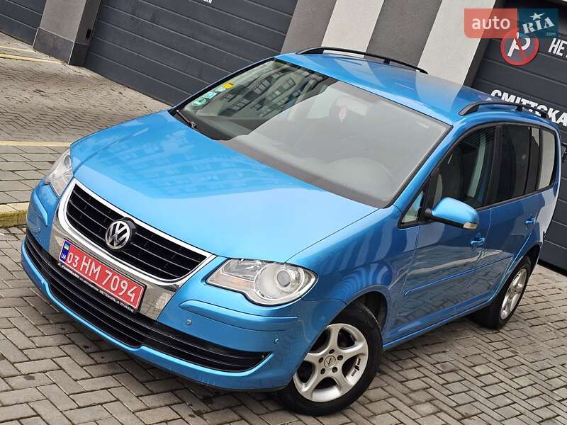 Минивэн Volkswagen Touran 2007 в Львове фото 4 Минивэн Volkswagen Touran 2007 в Львове