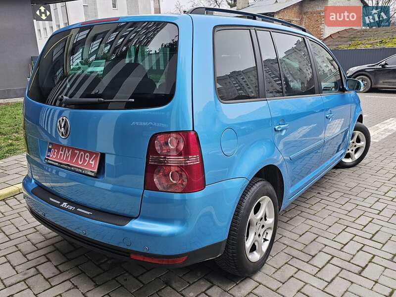 Минивэн Volkswagen Touran 2007 в Львове фото 8 Минивэн Volkswagen Touran 2007 в Львове