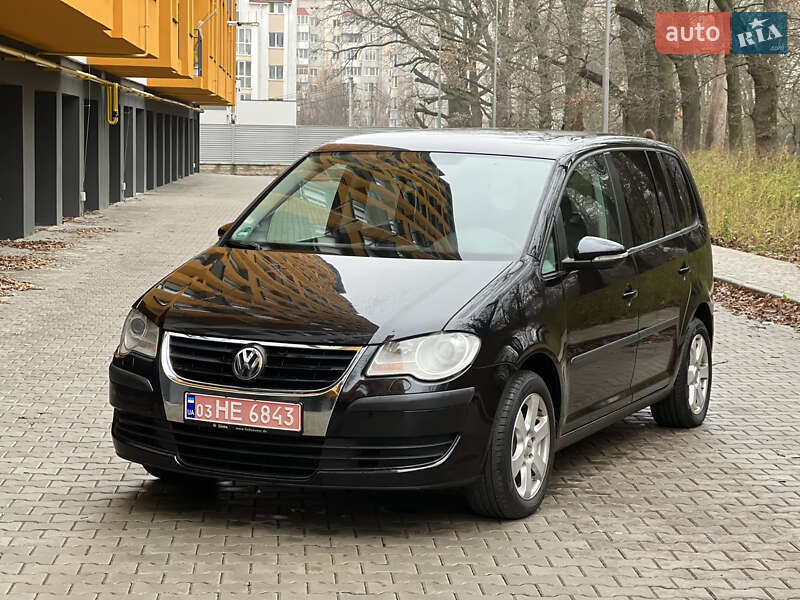 Volkswagen Touran 2009