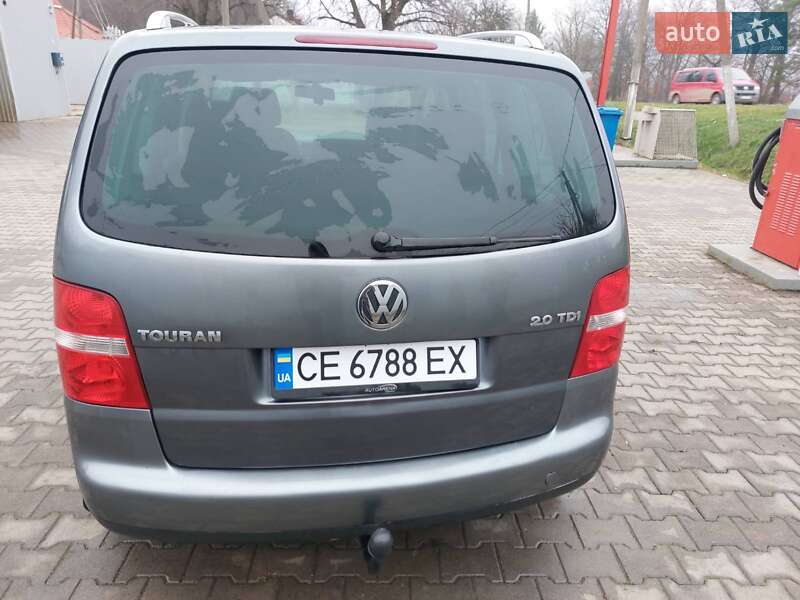 Мінівен Volkswagen Touran 2005 в Сторожинці фото 3 Мінівен Volkswagen Touran 2005 в Сторожинці