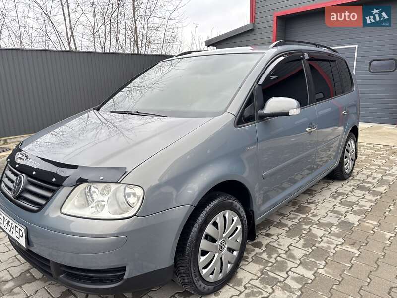 Минивэн Volkswagen Touran 2004 в Черновцах фото 22 Минивэн Volkswagen Touran 2004 в Черновцах