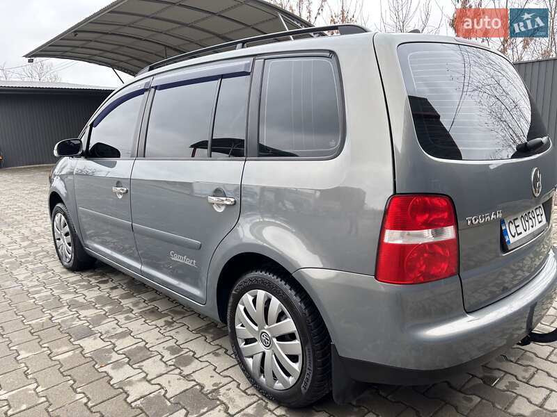 Минивэн Volkswagen Touran 2004 в Черновцах фото 2 Минивэн Volkswagen Touran 2004 в Черновцах