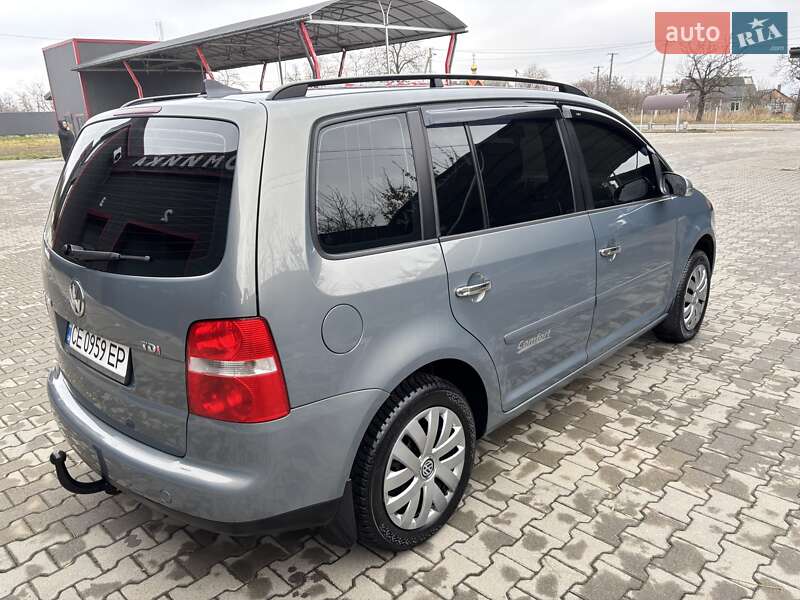 Минивэн Volkswagen Touran 2004 в Черновцах фото 7 Минивэн Volkswagen Touran 2004 в Черновцах
