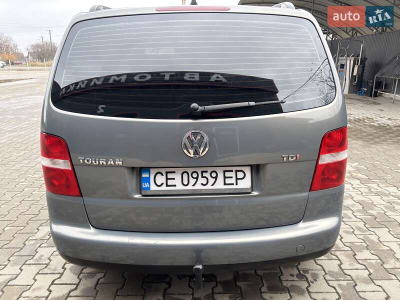 Минивэн Volkswagen Touran 2004 в Черновцах фото 6 Минивэн Volkswagen Touran 2004 в Черновцах