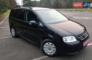 Минивэн Volkswagen Touran 2004 в Днепре