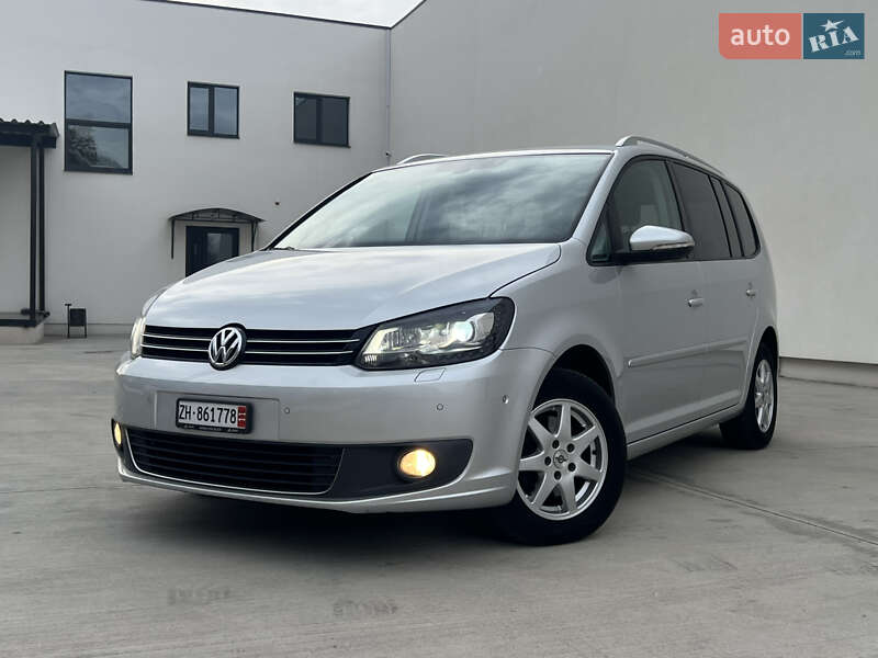 Volkswagen Touran 2014