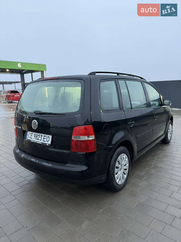 Минивэн Volkswagen Touran 2003 в Каменец-Подольском фото 5 Минивэн Volkswagen Touran 2003 в Каменец-Подольском