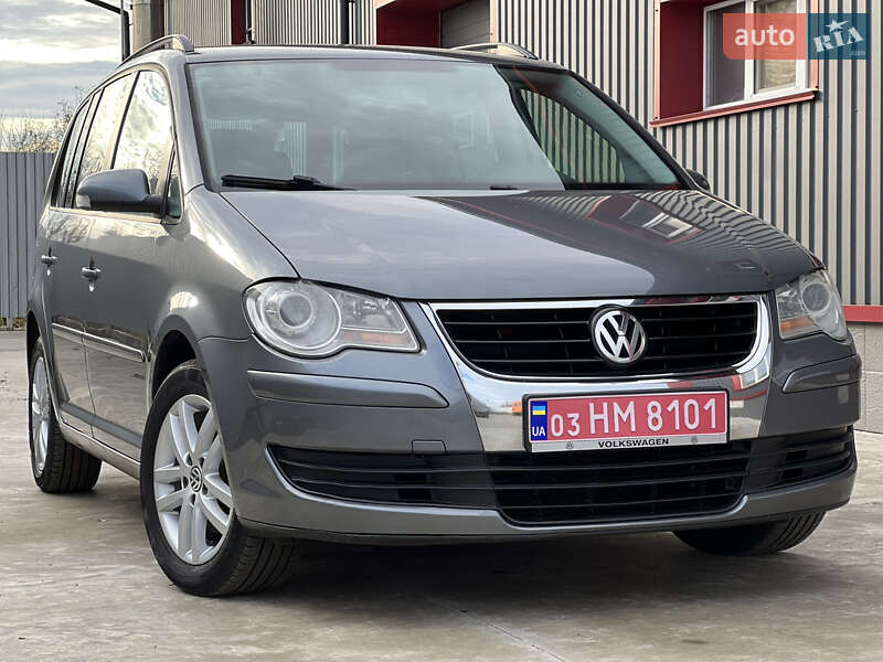 Volkswagen Touran 2007 Volkswagen Touran 2007