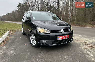 Минивэн Volkswagen Touran 2012 в Ковеле