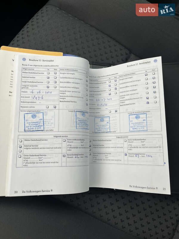 Минивэн Volkswagen Touran 2006 в Луцке фото 24 Минивэн Volkswagen Touran 2006 в Луцке