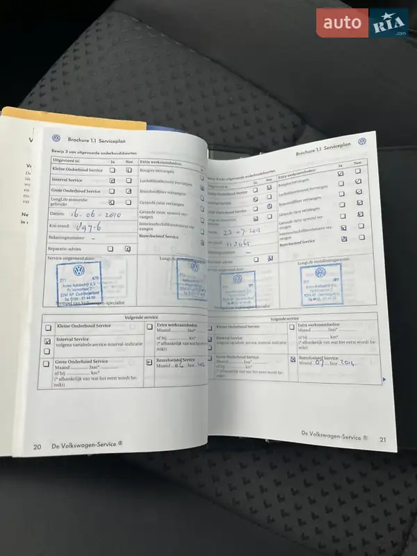 Минивэн Volkswagen Touran 2006 в Луцке документ 2 фото Минивэн Volkswagen Touran 2006 в Луцке документ