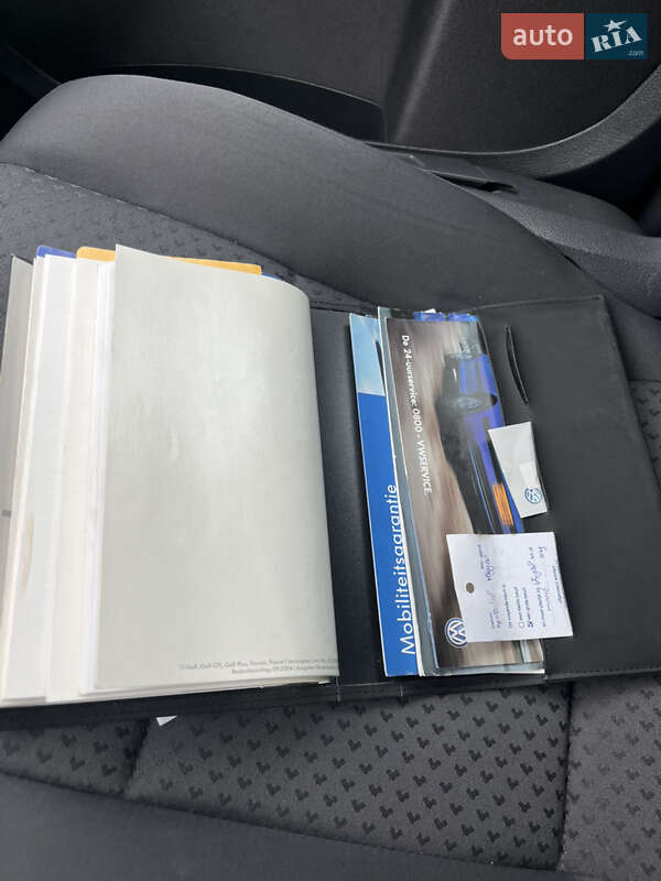 Минивэн Volkswagen Touran 2006 в Луцке фото 27 Минивэн Volkswagen Touran 2006 в Луцке