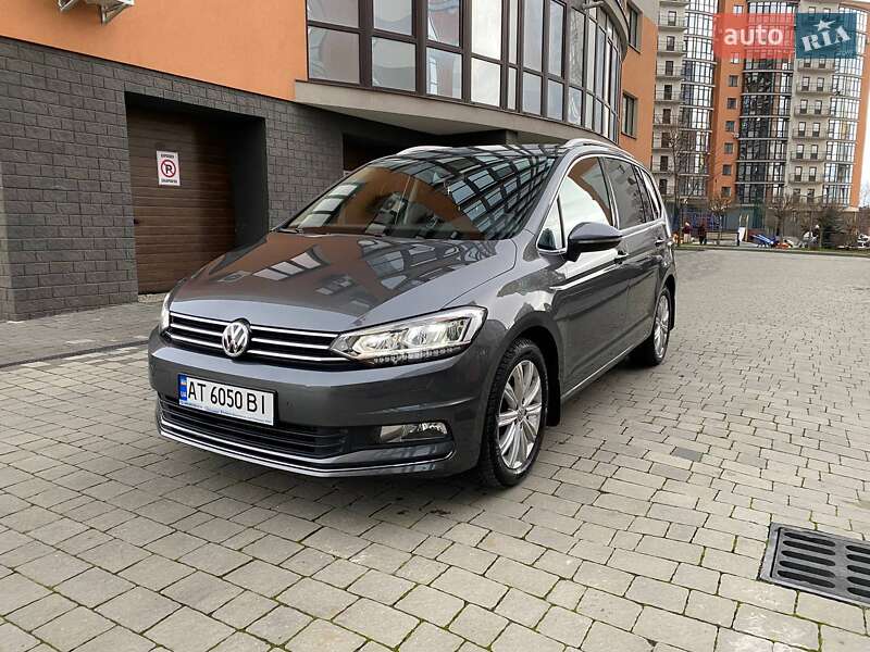 Микровэн Volkswagen Touran 2016 в Ивано-Франковске фото 8 Микровэн Volkswagen Touran 2016 в Ивано-Франковске