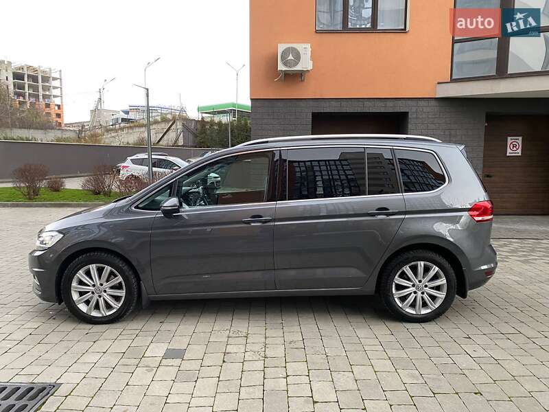 Микровэн Volkswagen Touran 2016 в Ивано-Франковске фото 17 Микровэн Volkswagen Touran 2016 в Ивано-Франковске