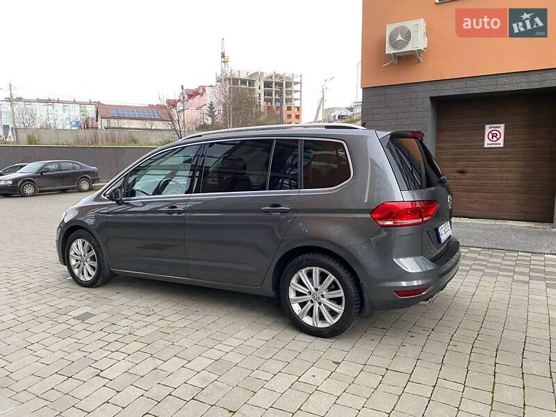 Микровэн Volkswagen Touran 2016 в Ивано-Франковске фото 21 Микровэн Volkswagen Touran 2016 в Ивано-Франковске