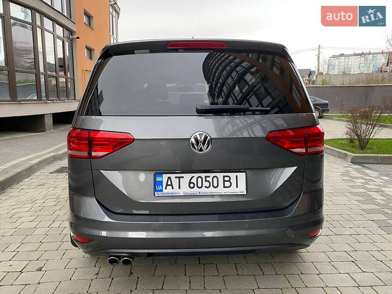Микровэн Volkswagen Touran 2016 в Ивано-Франковске фото 26 Микровэн Volkswagen Touran 2016 в Ивано-Франковске